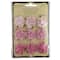 12 Packs: 9 ct. (108 total) Pink Rose Embellishments by Recollections™
